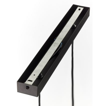 Jupiter 1990 - Κρεμαστό φωτιστικό οροφής  HANZA 3xG9/10W/230V μαύρο/χρυσαφί