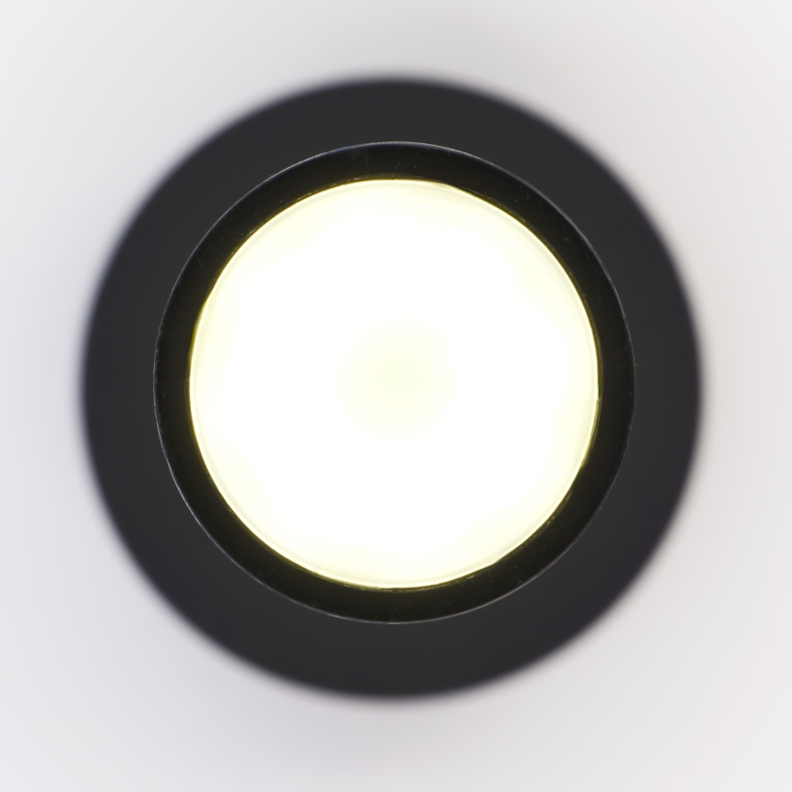 Jupiter 2003 - Κρεμαστό φωτιστικό οροφής ALAS 1xGU10/10W/230V μαύρο/χρυσαφί