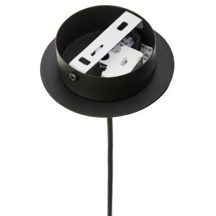 Jupiter 2003 - Κρεμαστό φωτιστικό οροφής ALAS 1xGU10/10W/230V μαύρο/χρυσαφί