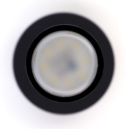 Jupiter 2003 - Κρεμαστό φωτιστικό οροφής ALAS 1xGU10/10W/230V μαύρο/χρυσαφί