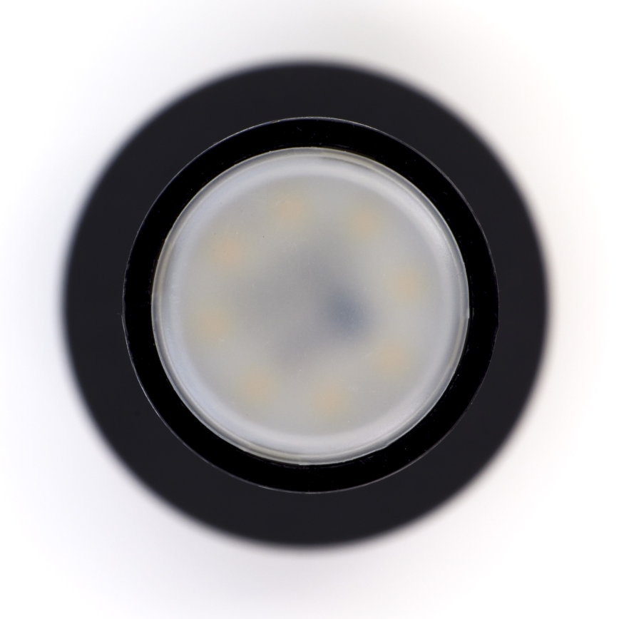 Jupiter 2003 - Κρεμαστό φωτιστικό οροφής ALAS 1xGU10/10W/230V μαύρο/χρυσαφί