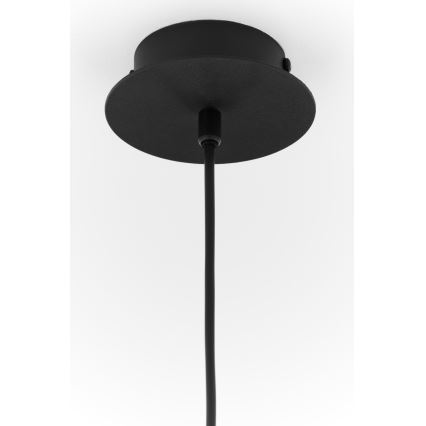 Jupiter 2003 - Κρεμαστό φωτιστικό οροφής ALAS 1xGU10/10W/230V μαύρο/χρυσαφί