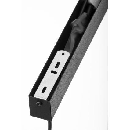 Jupiter 2004 - Κρεμαστό φωτιστικό οροφής ALAS 3xGU10/10W/230V μαύρο/χρυσαφί