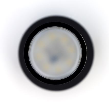 Jupiter 2006 - Κρεμαστό φωτιστικό οροφής ALAS 1xGU10/10W/230V χρυσαφί/μαύρο