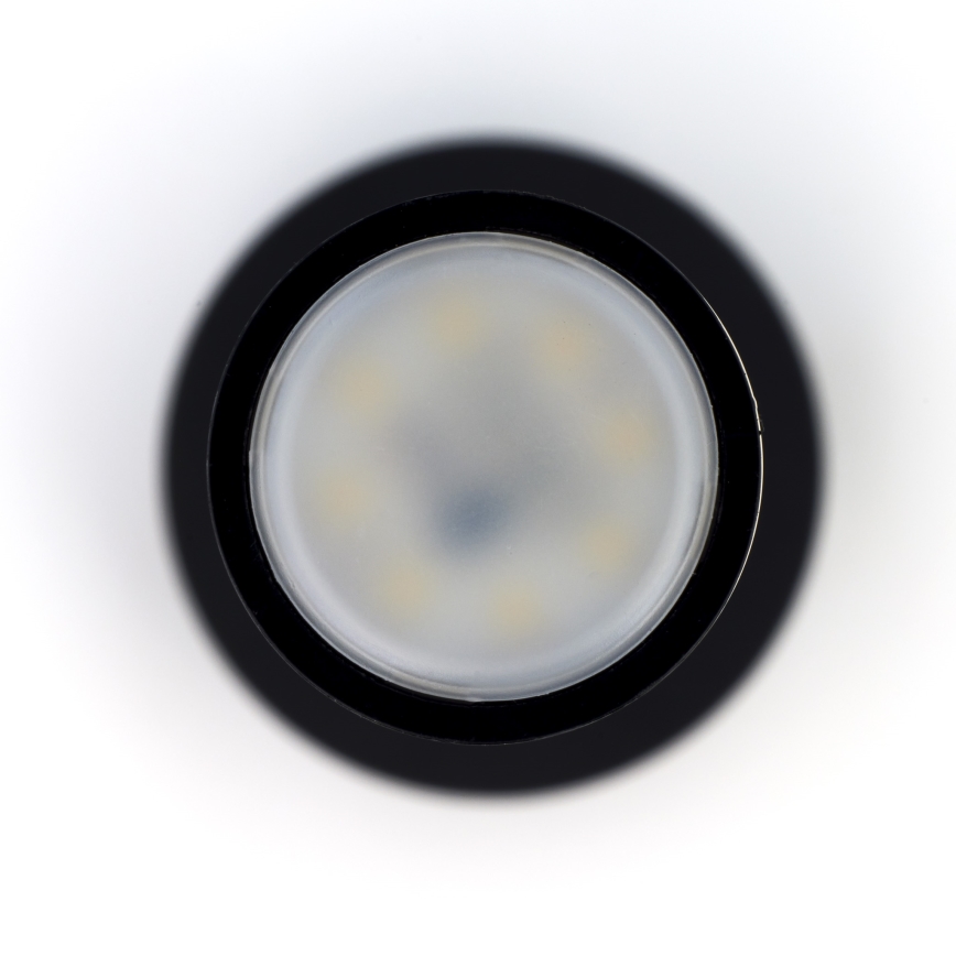 Jupiter 2006 - Κρεμαστό φωτιστικό οροφής ALAS 1xGU10/10W/230V χρυσαφί/μαύρο