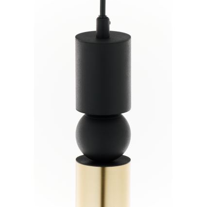 Jupiter 2006 - Κρεμαστό φωτιστικό οροφής ALAS 1xGU10/10W/230V χρυσαφί/μαύρο