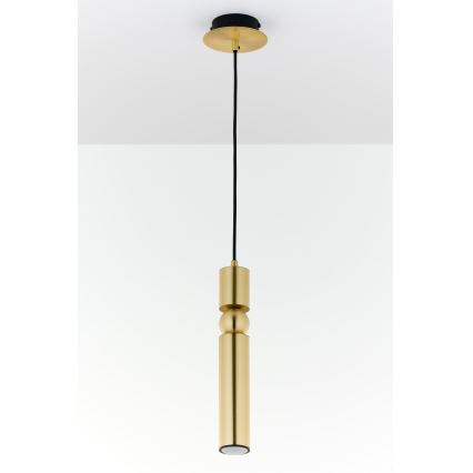 Jupiter 2009 - Κρεμαστό φωτιστικό οροφής ALAS 1xGU10/10W/230V χρυσαφί