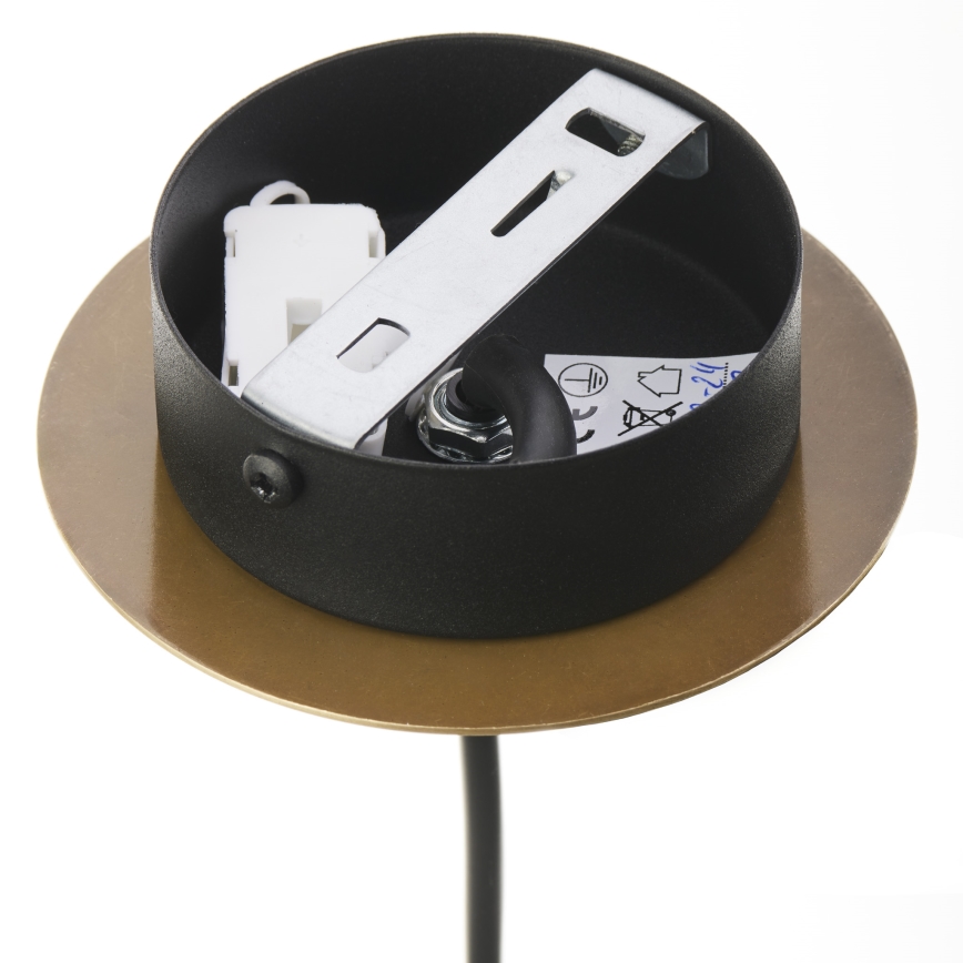 Jupiter 2009 - Κρεμαστό φωτιστικό οροφής ALAS 1xGU10/10W/230V χρυσαφί