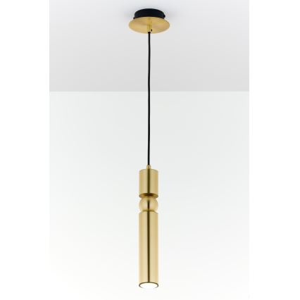 Jupiter 2009 - Κρεμαστό φωτιστικό οροφής ALAS 1xGU10/10W/230V χρυσαφί