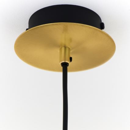 Jupiter 2009 - Κρεμαστό φωτιστικό οροφής ALAS 1xGU10/10W/230V χρυσαφί