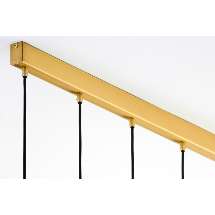 Jupiter 2011 - Κρεμαστό φωτιστικό οροφής ALAS 6xGU10/10W/230V χρυσαφί