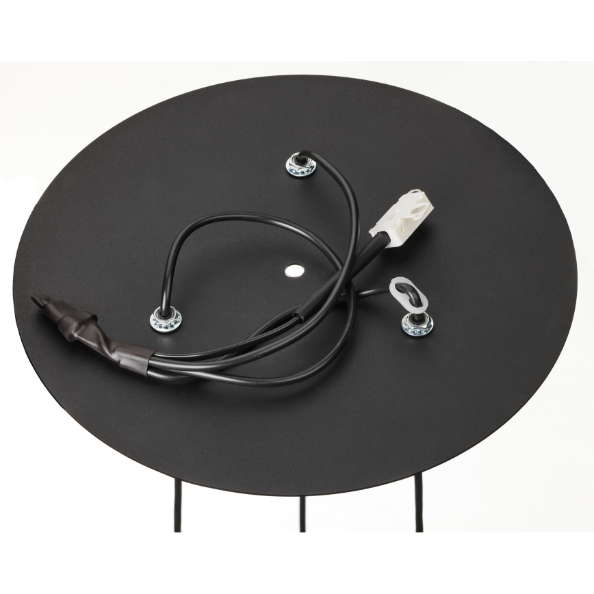 Jupiter 2013 - Κρεμαστό φωτιστικό οροφής ALAS 3xGU10/10W/230V μαύρο/χρυσαφί