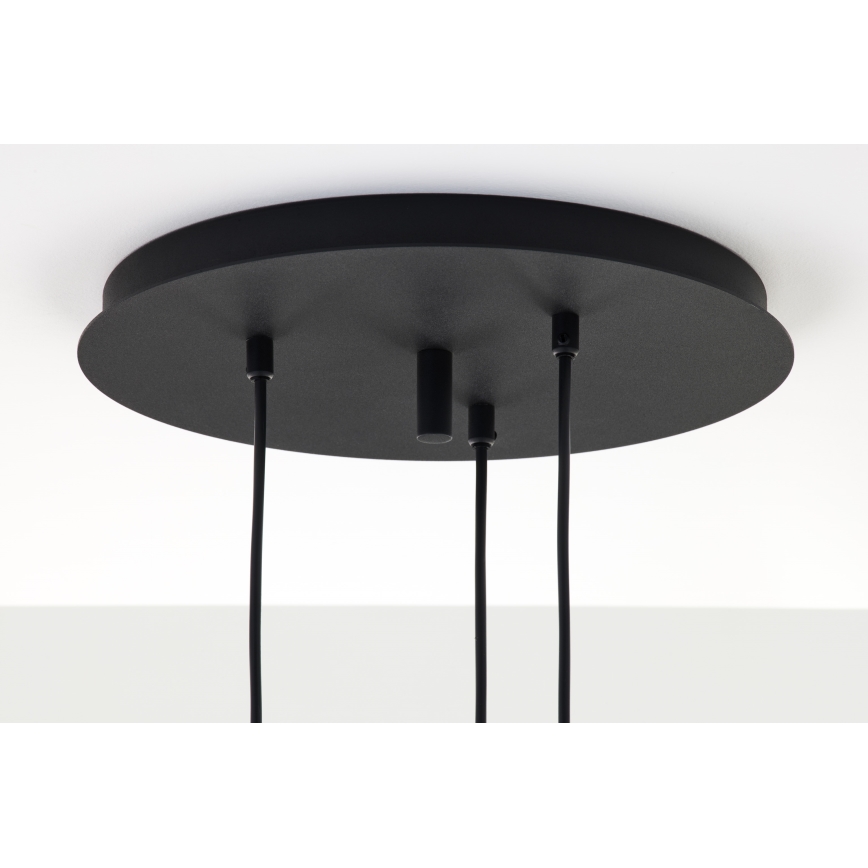 Jupiter 2013 - Κρεμαστό φωτιστικό οροφής ALAS 3xGU10/10W/230V μαύρο/χρυσαφί