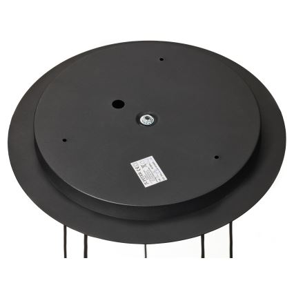 Jupiter 2014 - Κρεμαστό φωτιστικό οροφής ALAS 5xGU10/10W/230V μαύρο/χρυσαφί