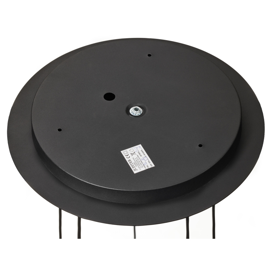Jupiter 2014 - Κρεμαστό φωτιστικό οροφής ALAS 5xGU10/10W/230V μαύρο/χρυσαφί
