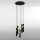 Jupiter 2014 - Κρεμαστό φωτιστικό οροφής ALAS 5xGU10/10W/230V μαύρο/χρυσαφί