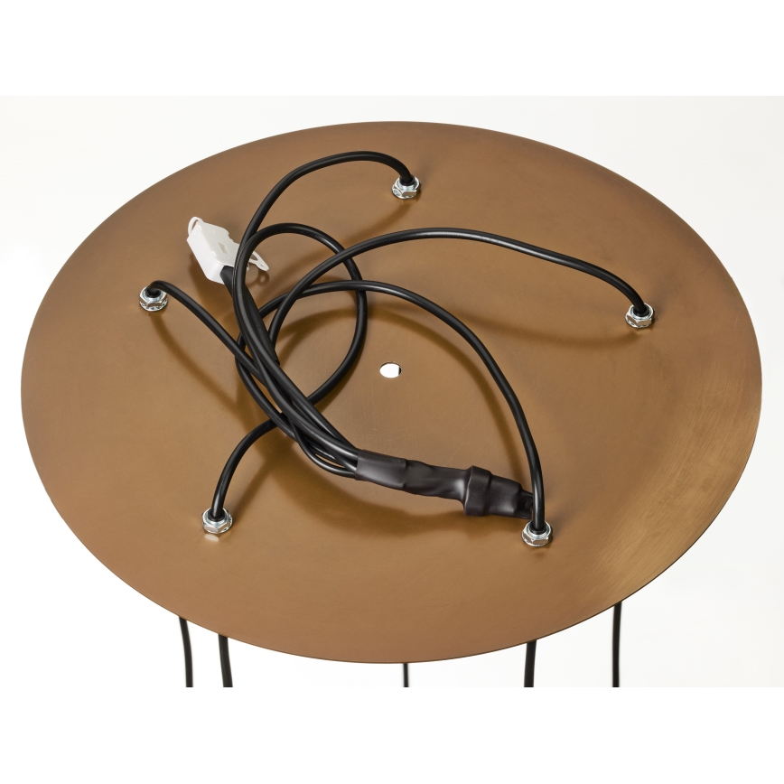 Jupiter 2020 - Κρεμαστό φωτιστικό οροφής ALAS 5xGU10/10W/230V χρυσαφί