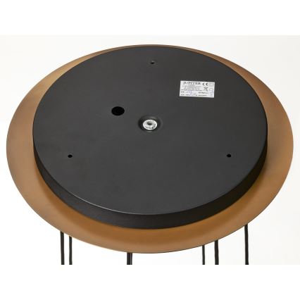 Jupiter 2021 - Κρεμαστό φωτιστικό οροφής ALAS 7xGU10/10W/230V χρυσαφί