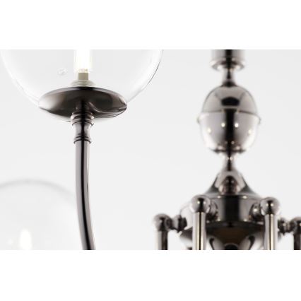 Jupiter 2022 - Κρεμαστό φωτιστικό οροφής BRILLANTE 6xG9/10W/230V γυαλιστερό χρώμιο