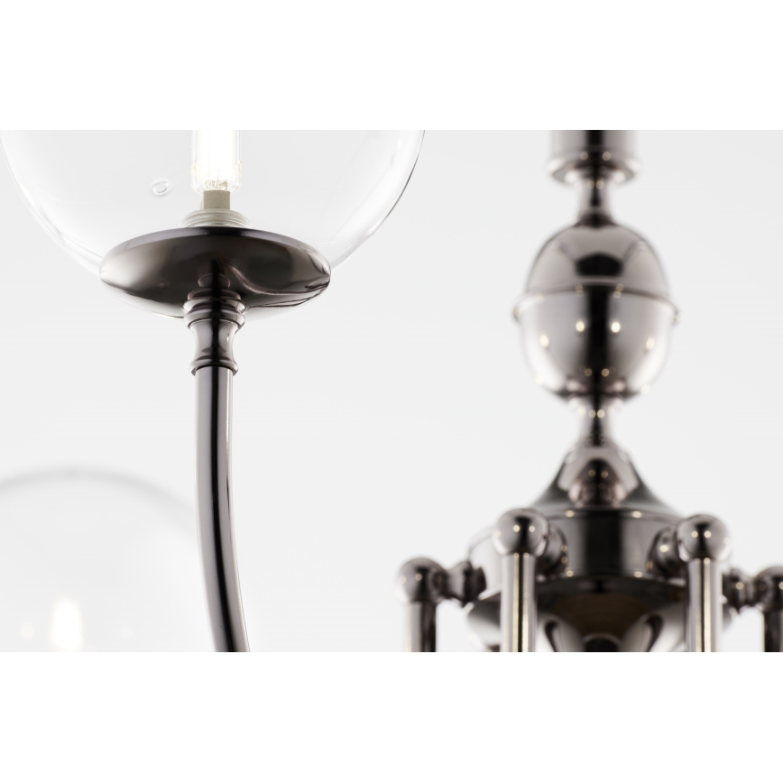 Jupiter 2022 - Κρεμαστό φωτιστικό οροφής BRILLANTE 6xG9/10W/230V γυαλιστερό χρώμιο