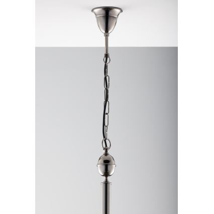 Jupiter 2022 - Κρεμαστό φωτιστικό οροφής BRILLANTE 6xG9/10W/230V γυαλιστερό χρώμιο