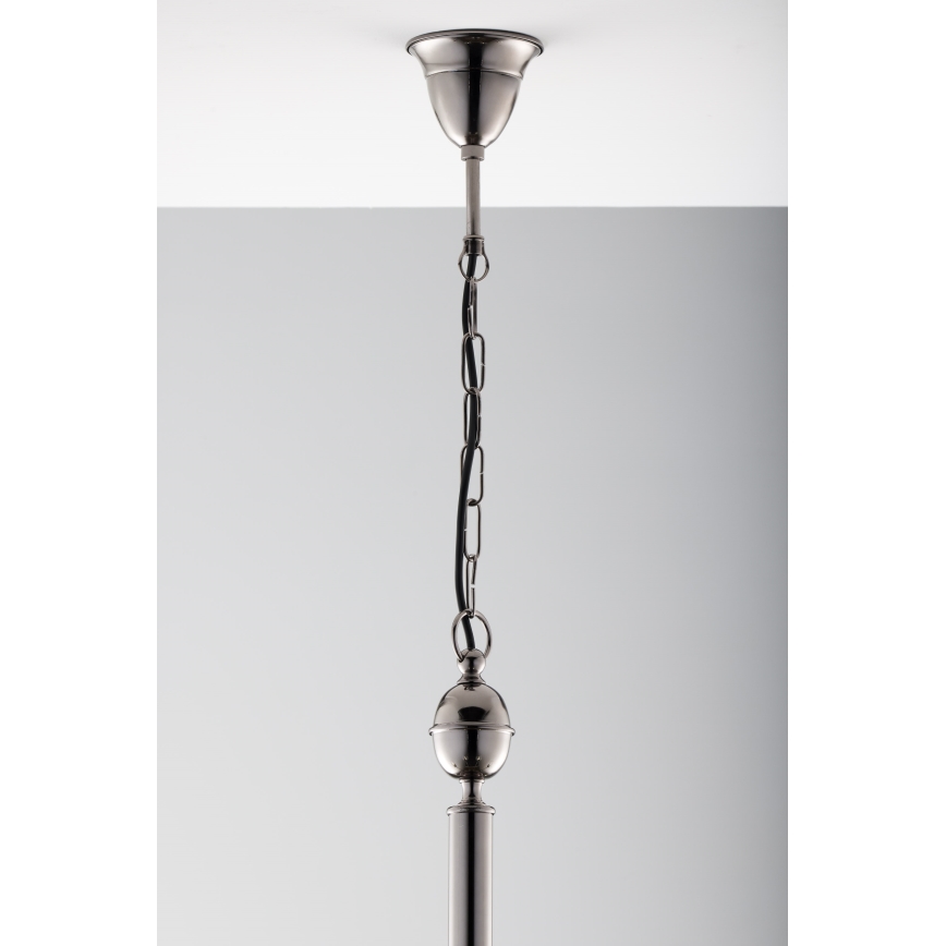 Jupiter 2022 - Κρεμαστό φωτιστικό οροφής BRILLANTE 6xG9/10W/230V γυαλιστερό χρώμιο