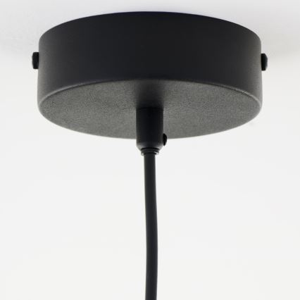 Jupiter 2025 - Κρεμαστό φωτιστικό οροφής FIORI 1xG9/10W/230V μαύρο/χρυσαφί/μπεζ