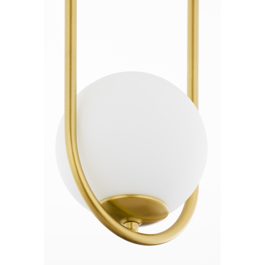 Jupiter 2042 - Κρεμαστό φωτιστικό οροφής IGON 1xE14/40W/230V χρυσαφί