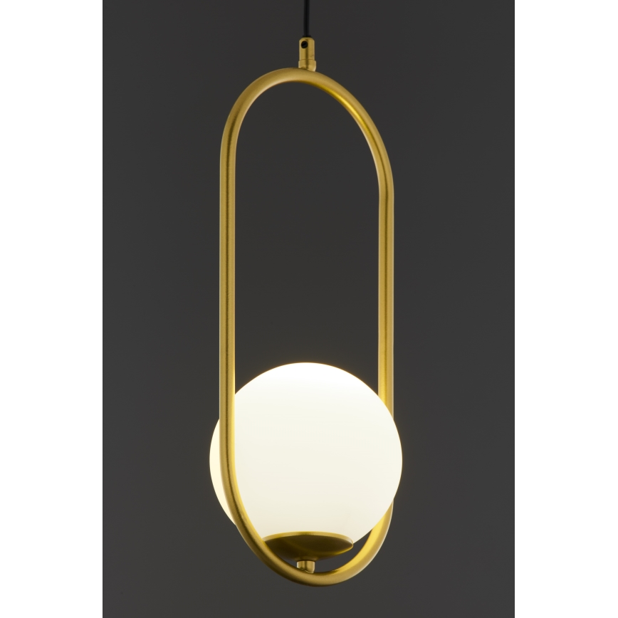 Jupiter 2042 - Κρεμαστό φωτιστικό οροφής IGON 1xE14/40W/230V χρυσαφί