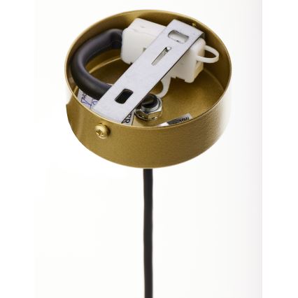 Jupiter 2042 - Κρεμαστό φωτιστικό οροφής IGON 1xE14/40W/230V χρυσαφί