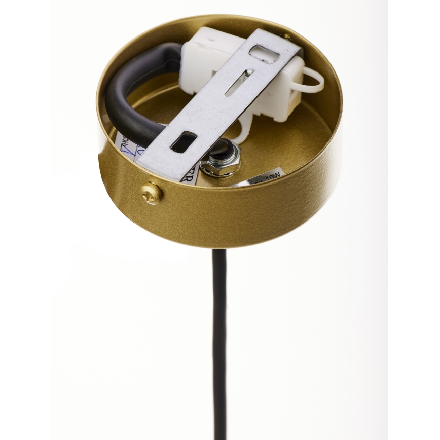 Jupiter 2042 - Κρεμαστό φωτιστικό οροφής IGON 1xE14/40W/230V χρυσαφί