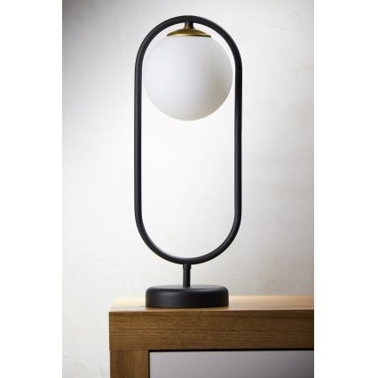 Jupiter 2044 - Eπιτραπέζια λάμπα IGON 1xE14/40W/230V μαύρο