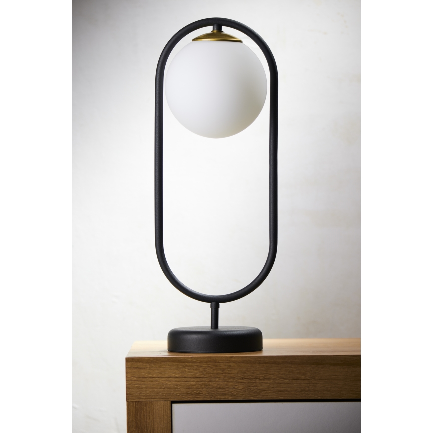 Jupiter 2044 - Eπιτραπέζια λάμπα IGON 1xE14/40W/230V μαύρο