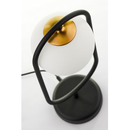 Jupiter 2044 - Eπιτραπέζια λάμπα IGON 1xE14/40W/230V μαύρο