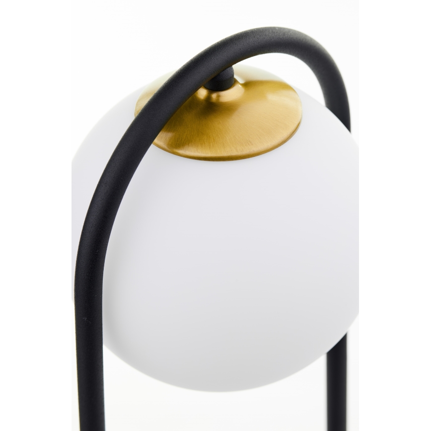 Jupiter 2044 - Eπιτραπέζια λάμπα IGON 1xE14/40W/230V μαύρο