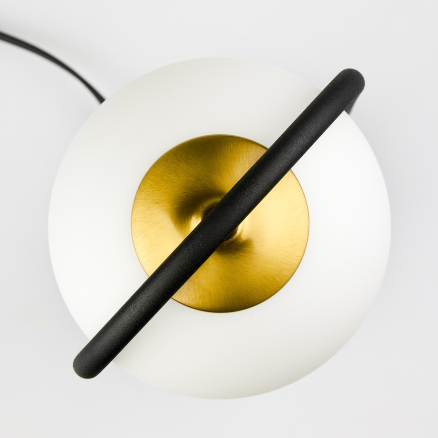 Jupiter 2044 - Eπιτραπέζια λάμπα IGON 1xE14/40W/230V μαύρο