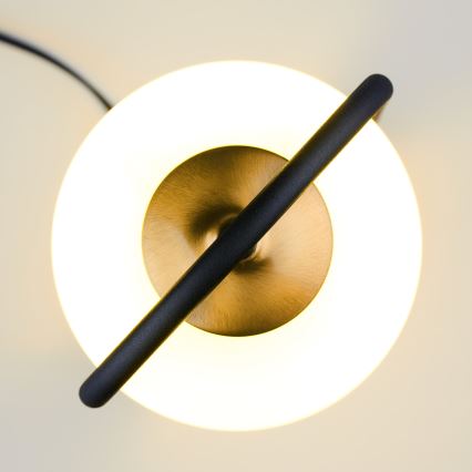 Jupiter 2044 - Eπιτραπέζια λάμπα IGON 1xE14/40W/230V μαύρο