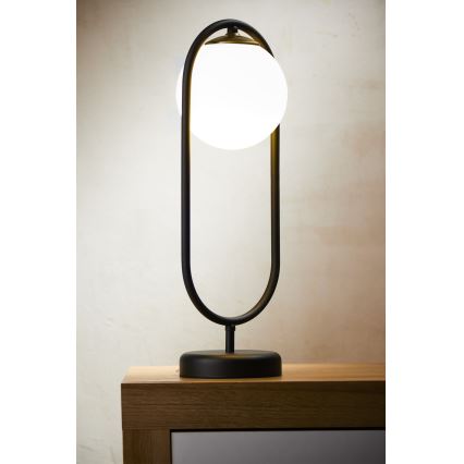 Jupiter 2044 - Eπιτραπέζια λάμπα IGON 1xE14/40W/230V μαύρο
