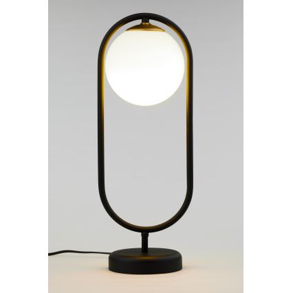 Jupiter 2044 - Eπιτραπέζια λάμπα IGON 1xE14/40W/230V μαύρο