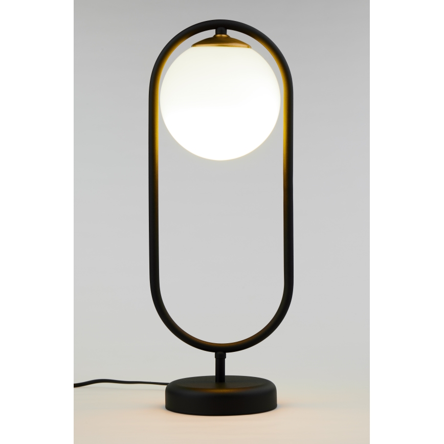 Jupiter 2044 - Eπιτραπέζια λάμπα IGON 1xE14/40W/230V μαύρο