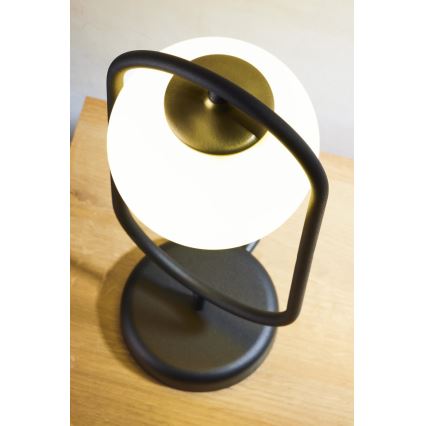 Jupiter 2044 - Eπιτραπέζια λάμπα IGON 1xE14/40W/230V μαύρο