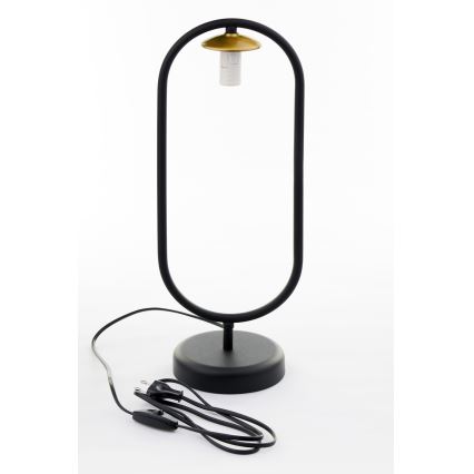 Jupiter 2044 - Eπιτραπέζια λάμπα IGON 1xE14/40W/230V μαύρο