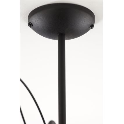 Jupiter 2056 - Πολυέλαιος σε ράβδο GLORIOSA 10xG9/14W/230V μαύρο