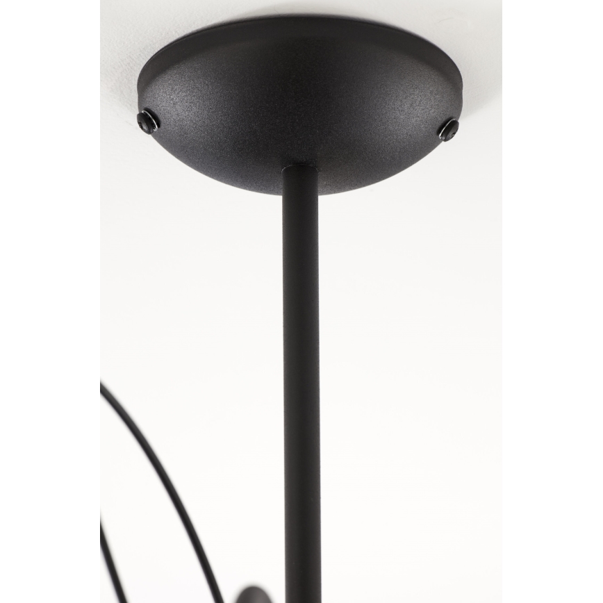 Jupiter 2056 - Πολυέλαιος σε ράβδο GLORIOSA 10xG9/14W/230V μαύρο