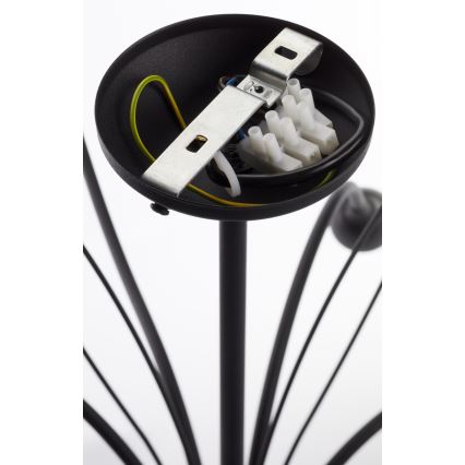 Jupiter 2056 - Πολυέλαιος σε ράβδο GLORIOSA 10xG9/14W/230V μαύρο