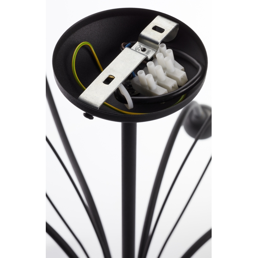 Jupiter 2056 - Πολυέλαιος σε ράβδο GLORIOSA 10xG9/14W/230V μαύρο