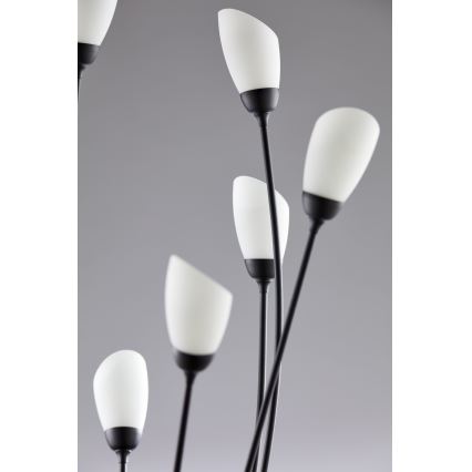 Jupiter 2058 - Επιδαπέδιο φωτιστικό GLORIOSA 9xG9/14W/230V μαύρο