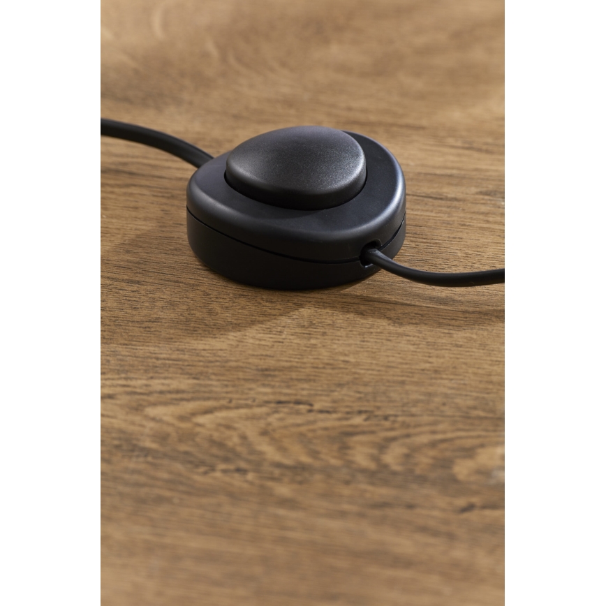 Jupiter 2058 - Επιδαπέδιο φωτιστικό GLORIOSA 9xG9/14W/230V μαύρο