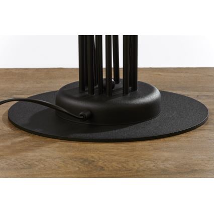 Jupiter 2058 - Επιδαπέδιο φωτιστικό GLORIOSA 9xG9/14W/230V μαύρο