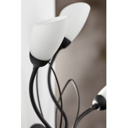 Jupiter 2059 - Επιτοίχιο φωτιστικό GLORIOSA 3xG9/14W/230V μαύρο